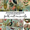 Fripperies Folk Art Animals A5 Journal Paperpack (FOL) Fripperies Folk Art Animals A5 Journal Paperpack (FOL)