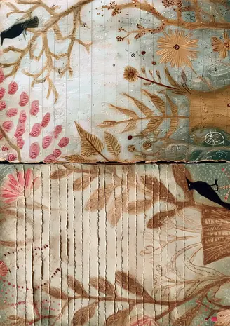 Fripperies Folk Art Animals A5 Journal Paperpack (FOL) Fripperies Folk Art Animals A5 Journal Paperpack (FOL)