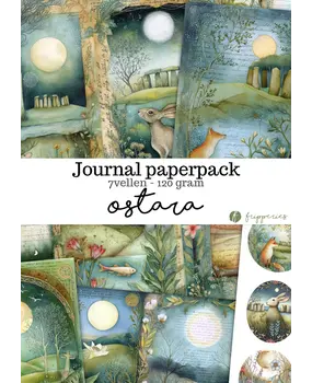 Fripperies Ostara A5 Journal Paperpack (OST) Fripperies Ostara A5 Journal Paperpack (OST)