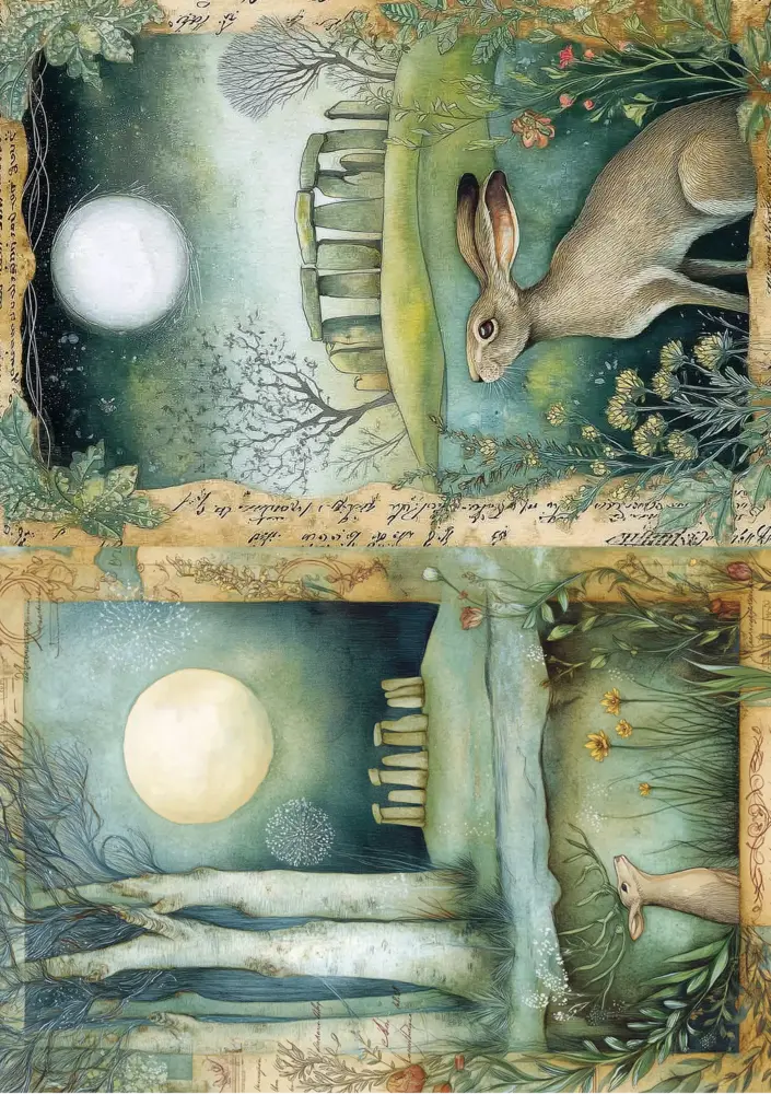 Fripperies Ostara A5 Journal Paperpack (OST) Fripperies Ostara A5 Journal Paperpack (OST)