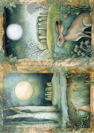 Fripperies Ostara A5 Journal Paperpack (OST) Fripperies Ostara A5 Journal Paperpack (OST)