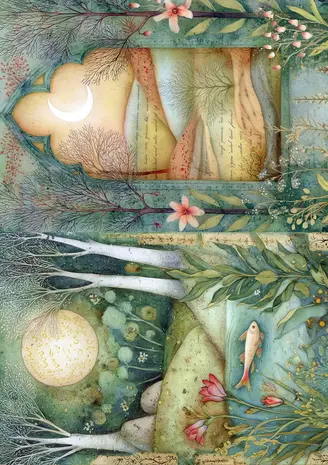 Fripperies Ostara A5 Journal Paperpack (OST) Fripperies Ostara A5 Journal Paperpack (OST)