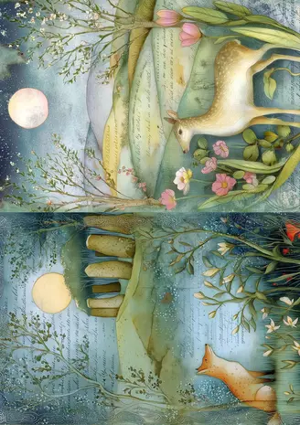 Fripperies Ostara A5 Journal Paperpack (OST) Fripperies Ostara A5 Journal Paperpack (OST)