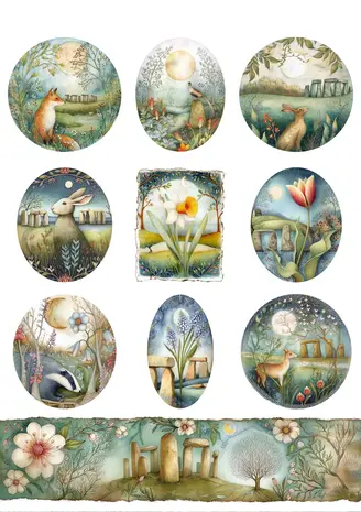 Fripperies Ostara A5 Journal Paperpack (OST) Fripperies Ostara A5 Journal Paperpack (OST)