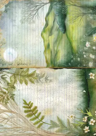 Fripperies Ostara A5 Journal Paperpack (OST) Fripperies Ostara A5 Journal Paperpack (OST)