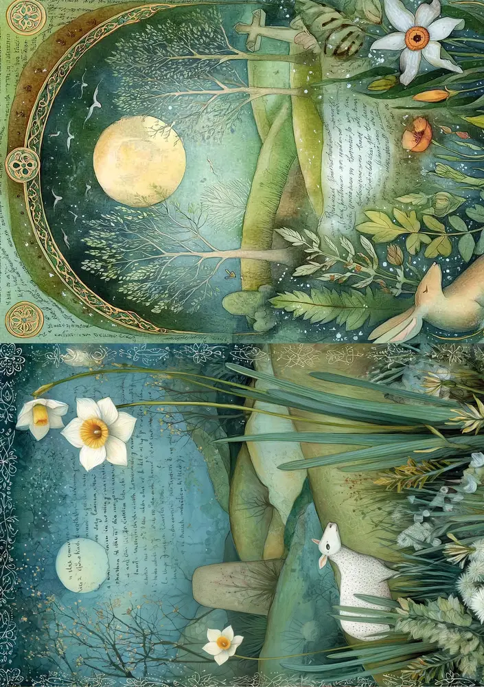 Fripperies Ostara A5 Journal Paperpack (OST) Fripperies Ostara A5 Journal Paperpack (OST)