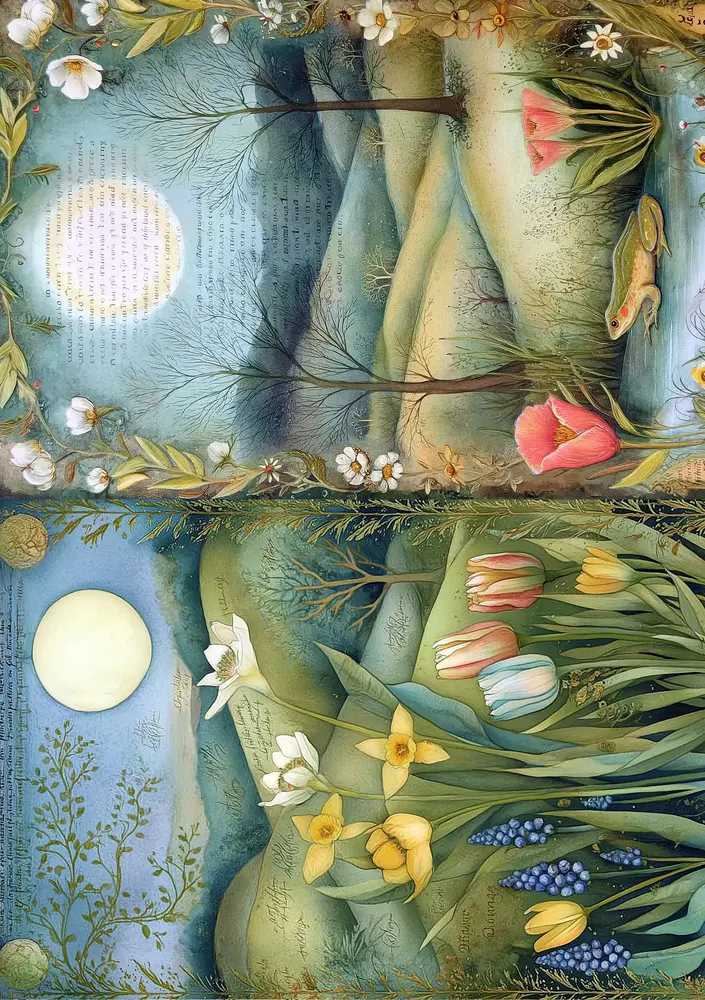 Fripperies Ostara A5 Journal Paperpack (OST) Fripperies Ostara A5 Journal Paperpack (OST)