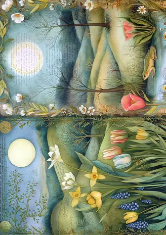 Fripperies Ostara A5 Journal Paperpack (OST) Fripperies Ostara A5 Journal Paperpack (OST)