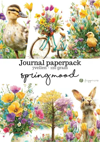 Fripperies Spring Mood A5 Journal Paperpack (SPR) Fripperies Spring Mood A5 Journal Paperpack (SPR)