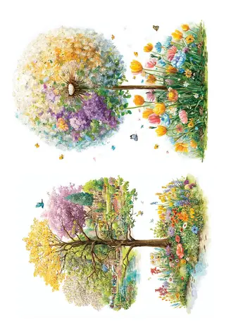 Fripperies Spring Mood A5 Journal Paperpack (SPR) Fripperies Spring Mood A5 Journal Paperpack (SPR)