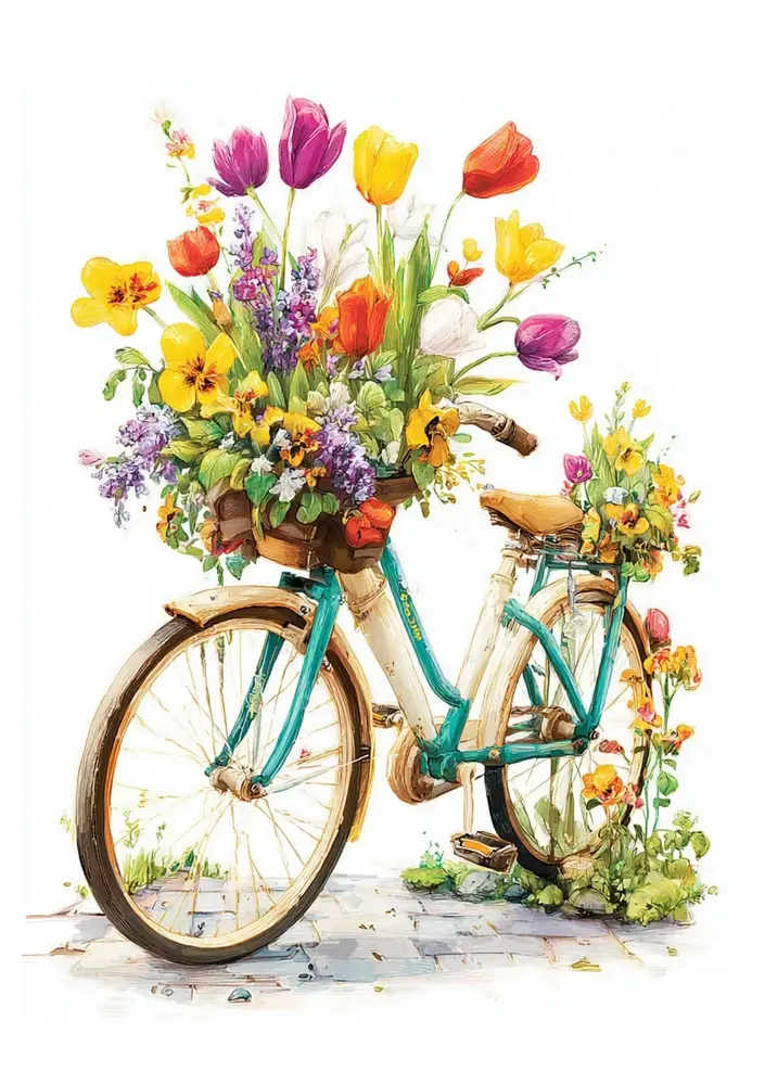 Fripperies Spring Mood A5 Journal Paperpack (SPR) Fripperies Spring Mood A5 Journal Paperpack (SPR)