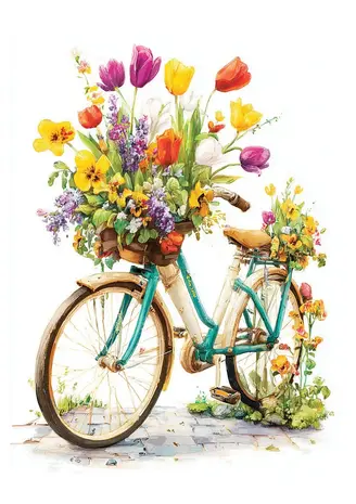 Fripperies Spring Mood A5 Journal Paperpack (SPR) Fripperies Spring Mood A5 Journal Paperpack (SPR)