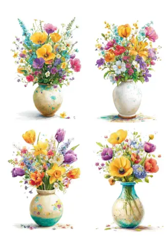 Fripperies Spring Mood A5 Journal Paperpack (SPR) Fripperies Spring Mood A5 Journal Paperpack (SPR)