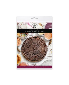 Cosmic Shimmer Silicone Mould Log Slice (DM0056-CS)