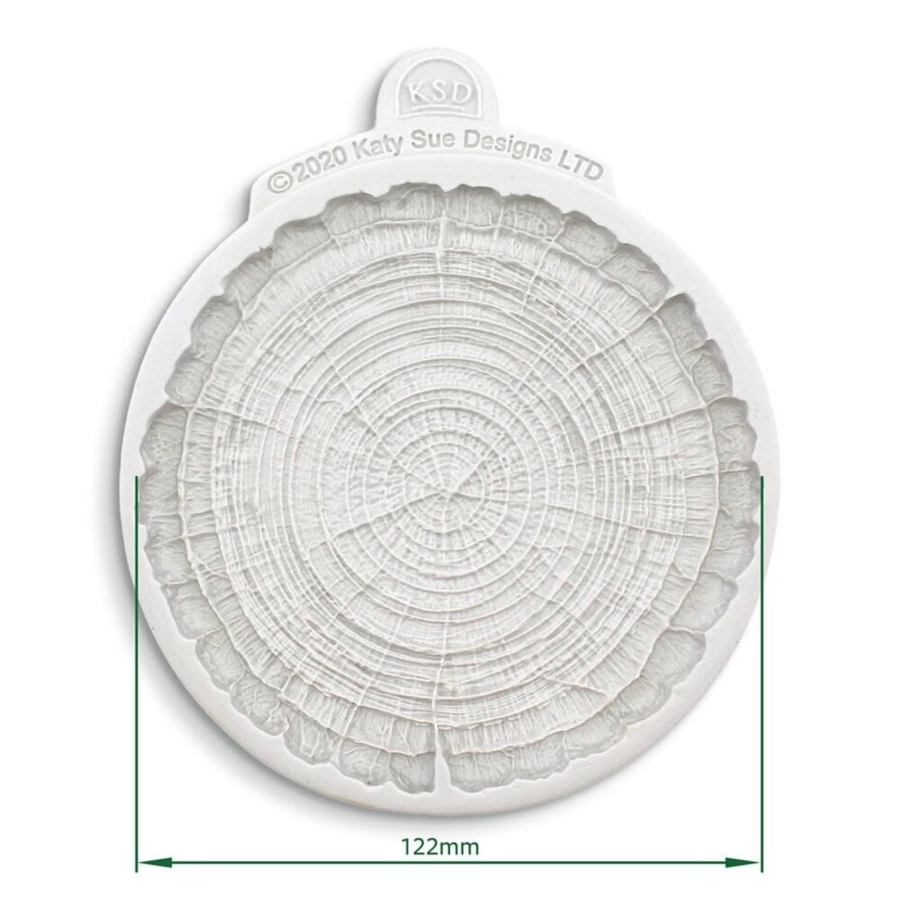 Cosmic Shimmer Silicone Mould Log Slice (DM0056-CS)
