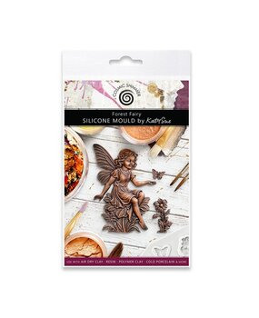 Cosmic Shimmer Silicone Mould Forest Fairy (CF0073-CS)