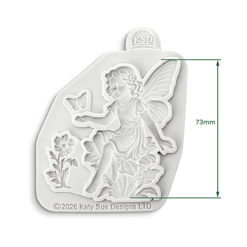 Cosmic Shimmer Silicone Mould Forest Fairy (CF0073-CS)
