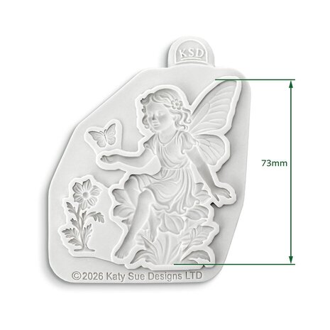 Cosmic Shimmer Silicone Mould Forest Fairy (CF0073-CS)