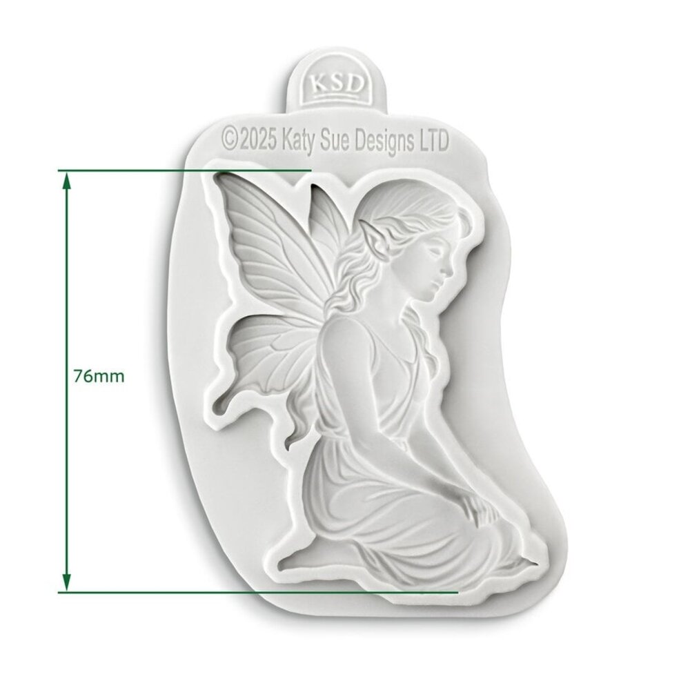 Cosmic Shimmer Silicone Mould Fairy Maiden (CF0074-CS)
