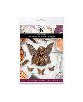 Cosmic Shimmer Silicone Mould Fairy Queen (CF0075-CS)