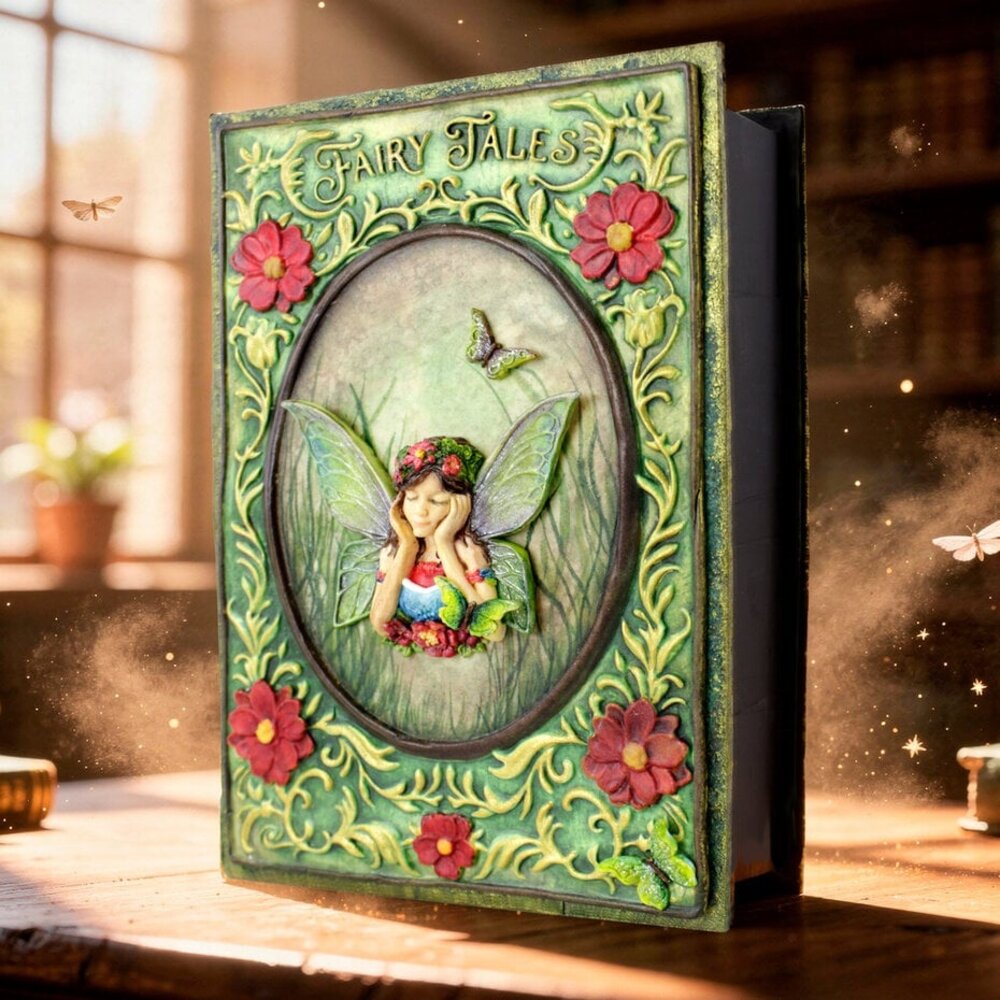 Cosmic Shimmer Silicone Mould Fairy Queen (CF0075-CS)