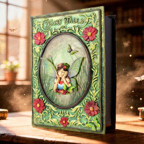 Cosmic Shimmer Silicone Mould Fairy Queen (CF0075-CS)