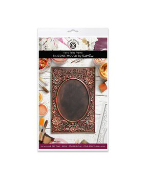 Cosmic Shimmer Silicone Mould Fairy Tales Frame (CE0153-CS)