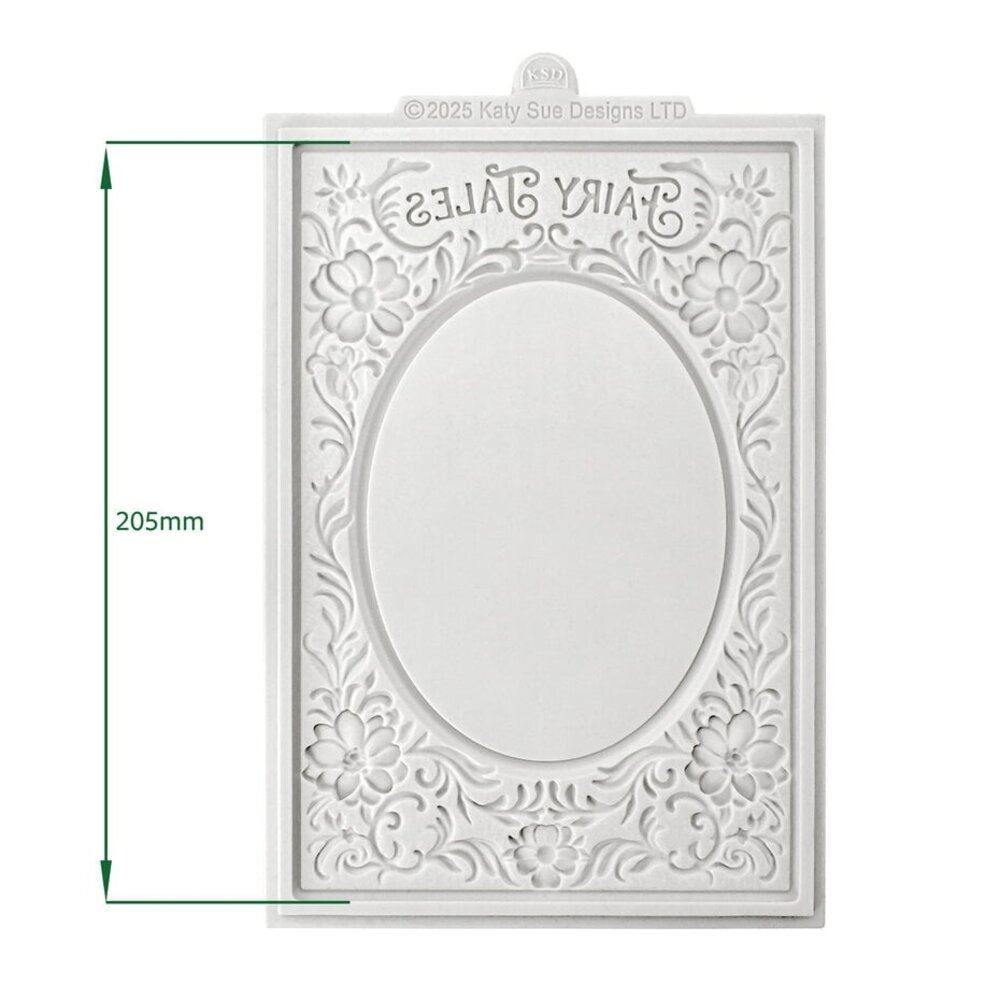 Cosmic Shimmer Silicone Mould Fairy Tales Frame (CE0153-CS)
