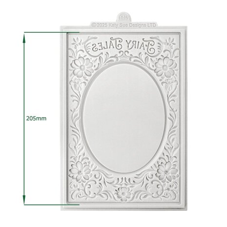 Cosmic Shimmer Silicone Mould Fairy Tales Frame (CE0153-CS)