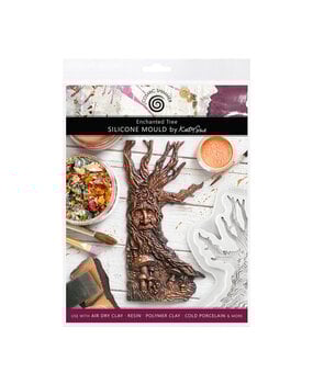 Cosmic Shimmer Silicone Mould Enchanted Tree (CE0155-CS)