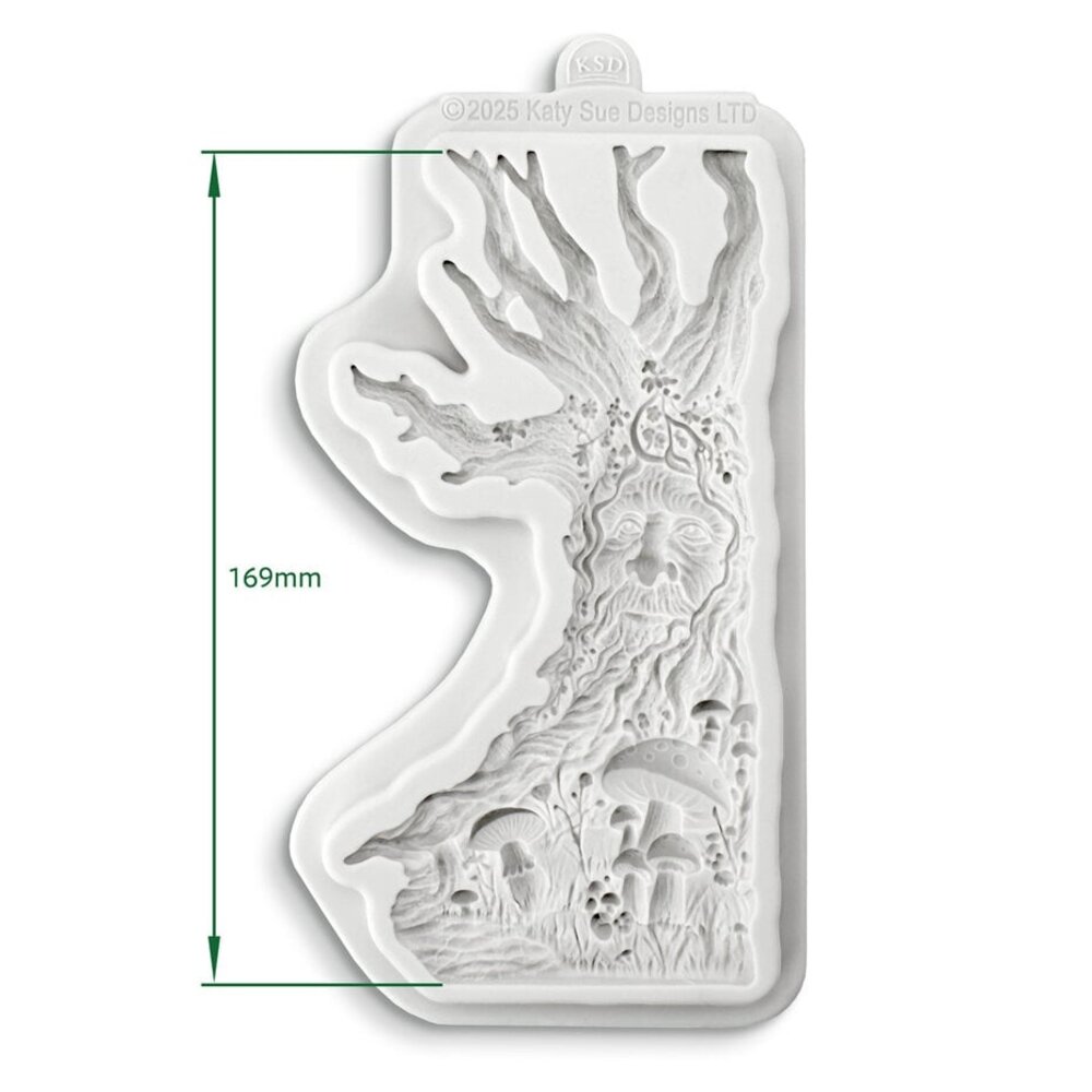 Cosmic Shimmer Silicone Mould Enchanted Tree (CE0155-CS)