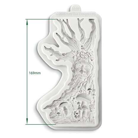 Cosmic Shimmer Silicone Mould Enchanted Tree (CE0155-CS)