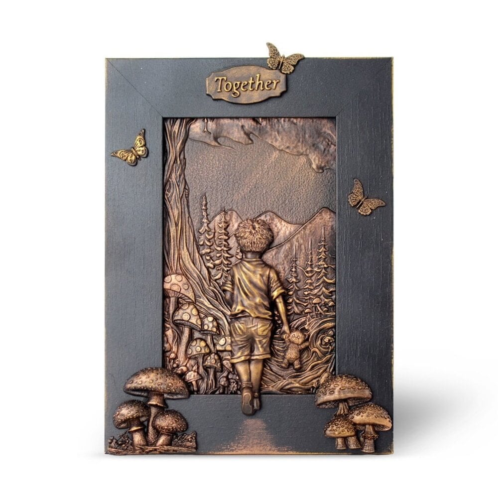 Cosmic Shimmer Silicone Mould Toadstool Trio (CE0156-CS)