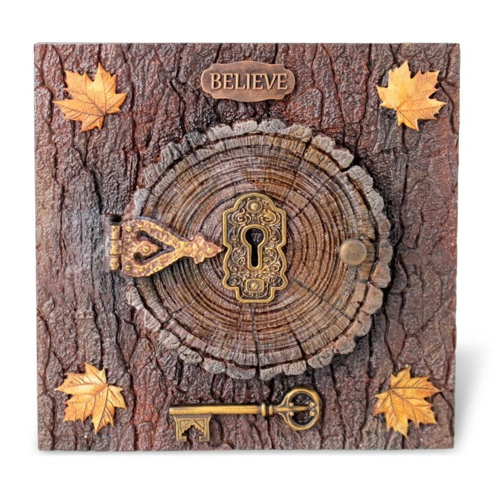 Cosmic Shimmer Silicone Mould Believers Mini Plaques (CE0157-CS)