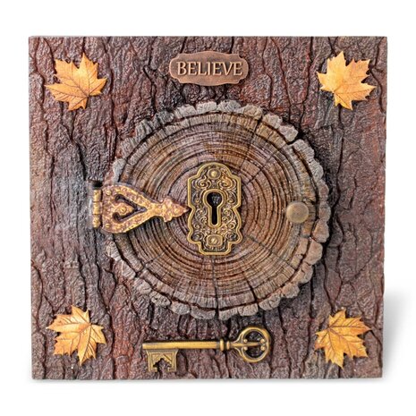 Cosmic Shimmer Silicone Mould Believers Mini Plaques (CE0157-CS)