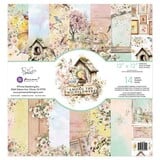 Prima Marketing Inc PRE-ORDER Among the Wildflowers 12x12 Inch Paper Pad (682224)