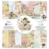 Prima Marketing Inc PRE-ORDER Among the Wildflowers 12x12 Inch Paper Pad (682224)