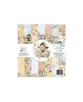 Prima Marketing Inc PRE-ORDER Among the Wildflowers 6x6 Inch Paper Pad (682231)
