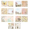 Prima Marketing Inc Among the Wildflowers 6x6 Inch Paper Pad (682231)
