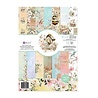 Prima Marketing Inc Among the Wildflowers 6x8 Inch Paper Pad (682248)
