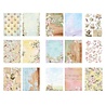 Prima Marketing Inc Among the Wildflowers 6x8 Inch Paper Pad (682248)