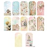 Prima Marketing Inc Among the Wildflowers Tag Pad (682330)