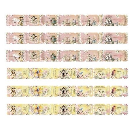 Prima Marketing Inc Among the Wildflowers Tickets (682323)