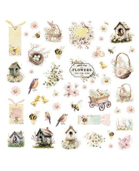 Prima Marketing Inc Among the Wildflowers Ephemera Spring Bits (682279)