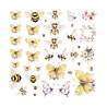 Prima Marketing Inc Among the Wildflowers Vellum Ephemera Spring Wings (682286)