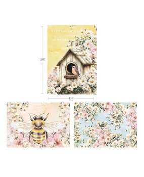 Prima Marketing Inc Among the Wildflowers A4 Decoupage (682293)