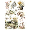 Prima Marketing Inc PRE-ORDER Among the Wildflowers A4 Rub On Transfers (682309)