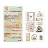 Prima Marketing Inc PRE-ORDER Among the Wildflowers Chipboard Stickers (682262)