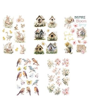 Prima Marketing Inc PRE-ORDER Among the Wildflowers Sticker Pack (682378)