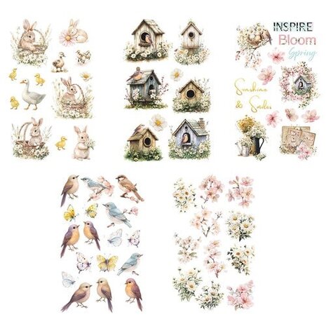 Prima Marketing Inc Among the Wildflowers Sticker Pack (682378) Prima Marketing Inc Among the Wildflowers Sticker Pack (682378)
